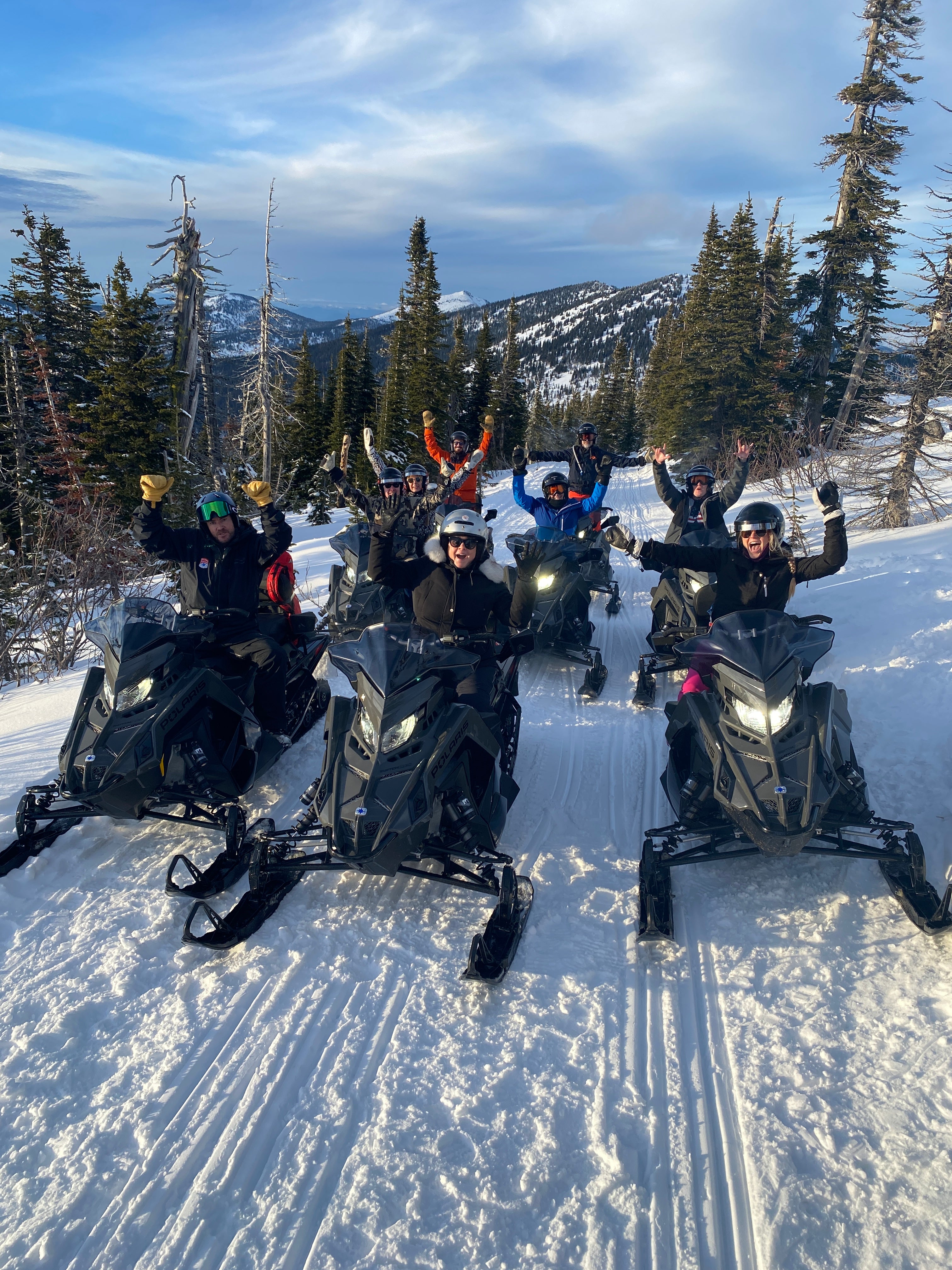 Guides for Snowmobiling
