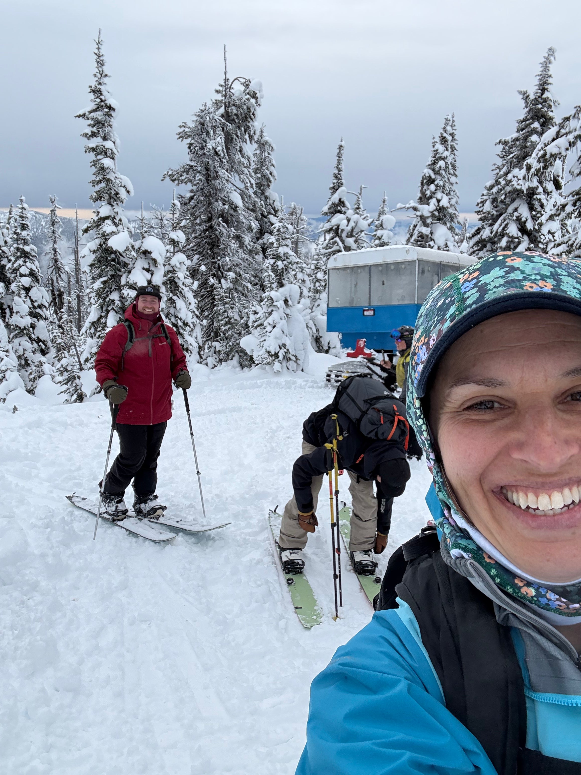BC101: Introduction to backcountry skiing