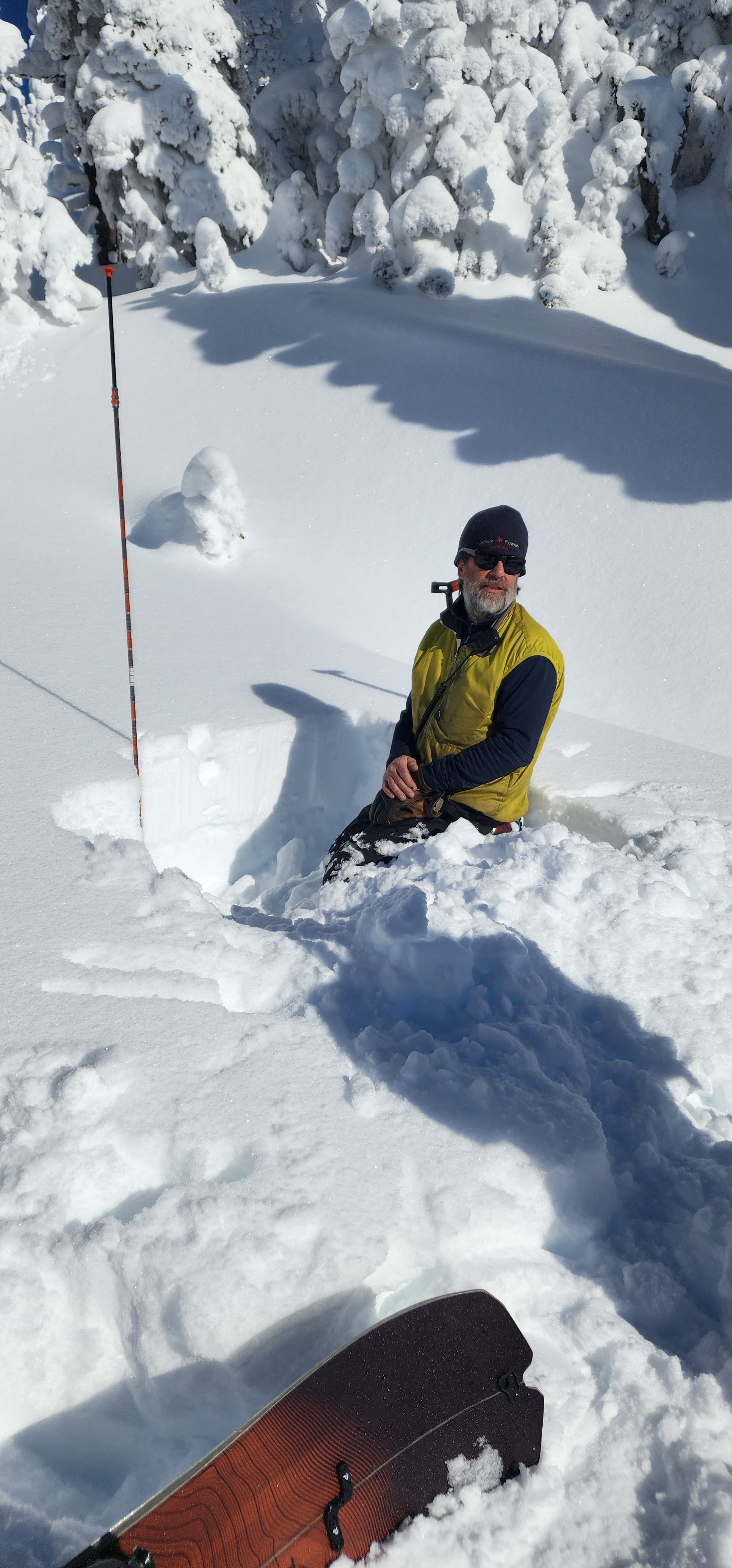 Advanced backcountry touring