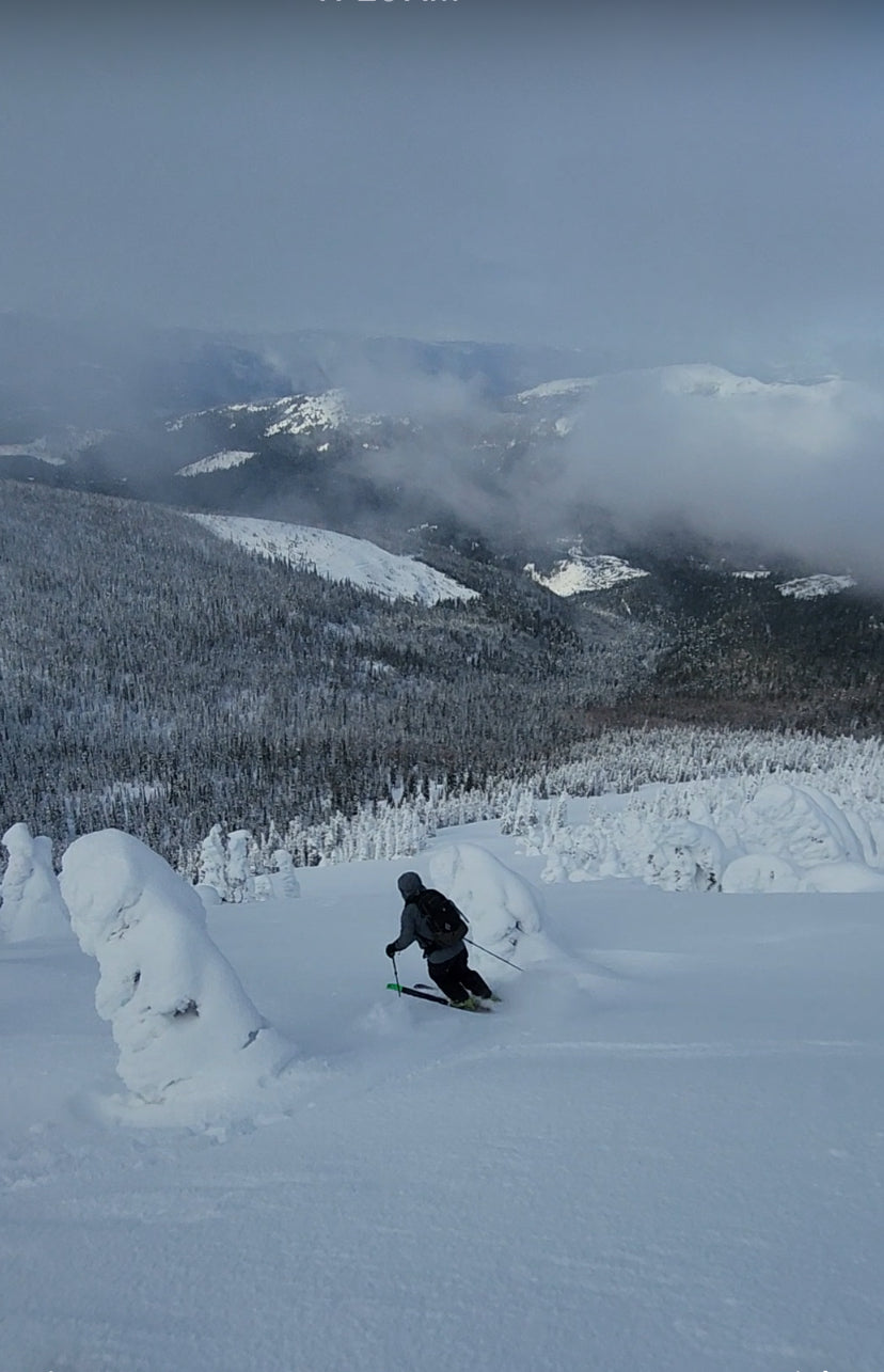 Advanced backcountry touring