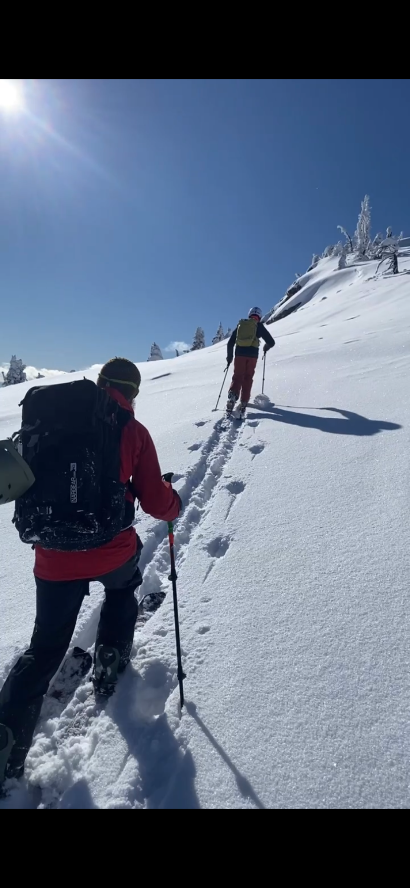 Advanced backcountry touring