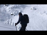 Snowcat-assisted backcountry ski touring