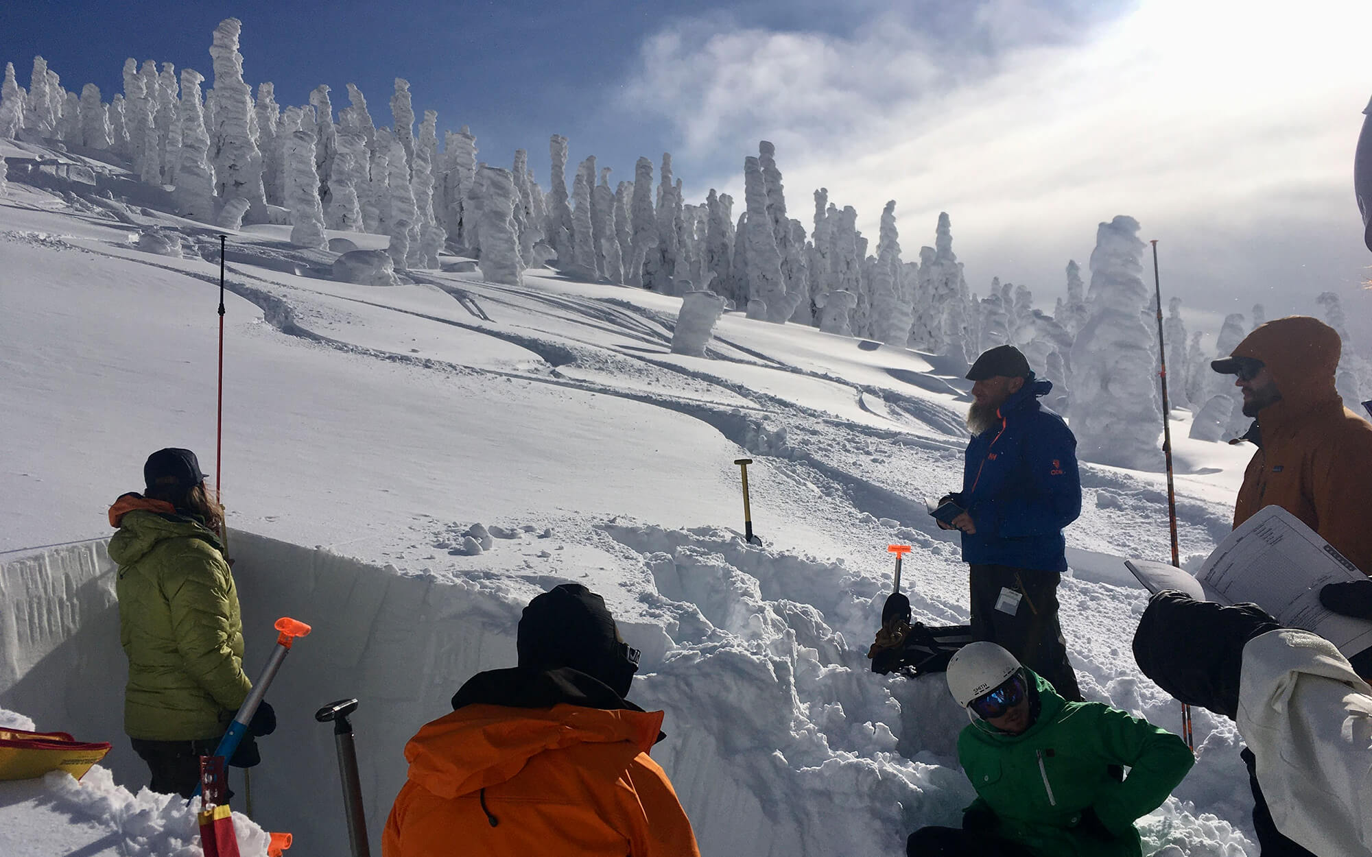 AIARE 1 avalanche education course in Idaho