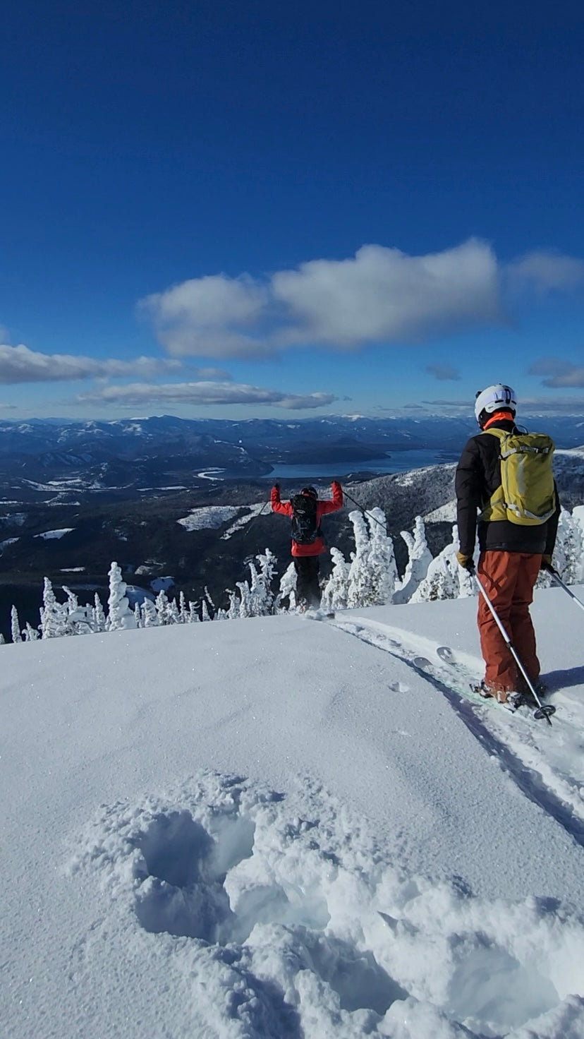 Advanced backcountry touring