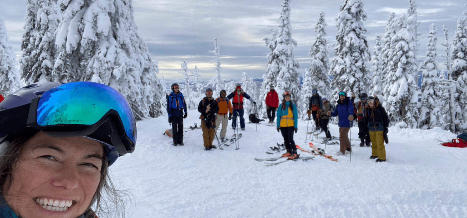 Cat skiing & avalanche safety