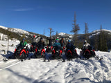 Sandpoint Ridge Runner snowmobiling