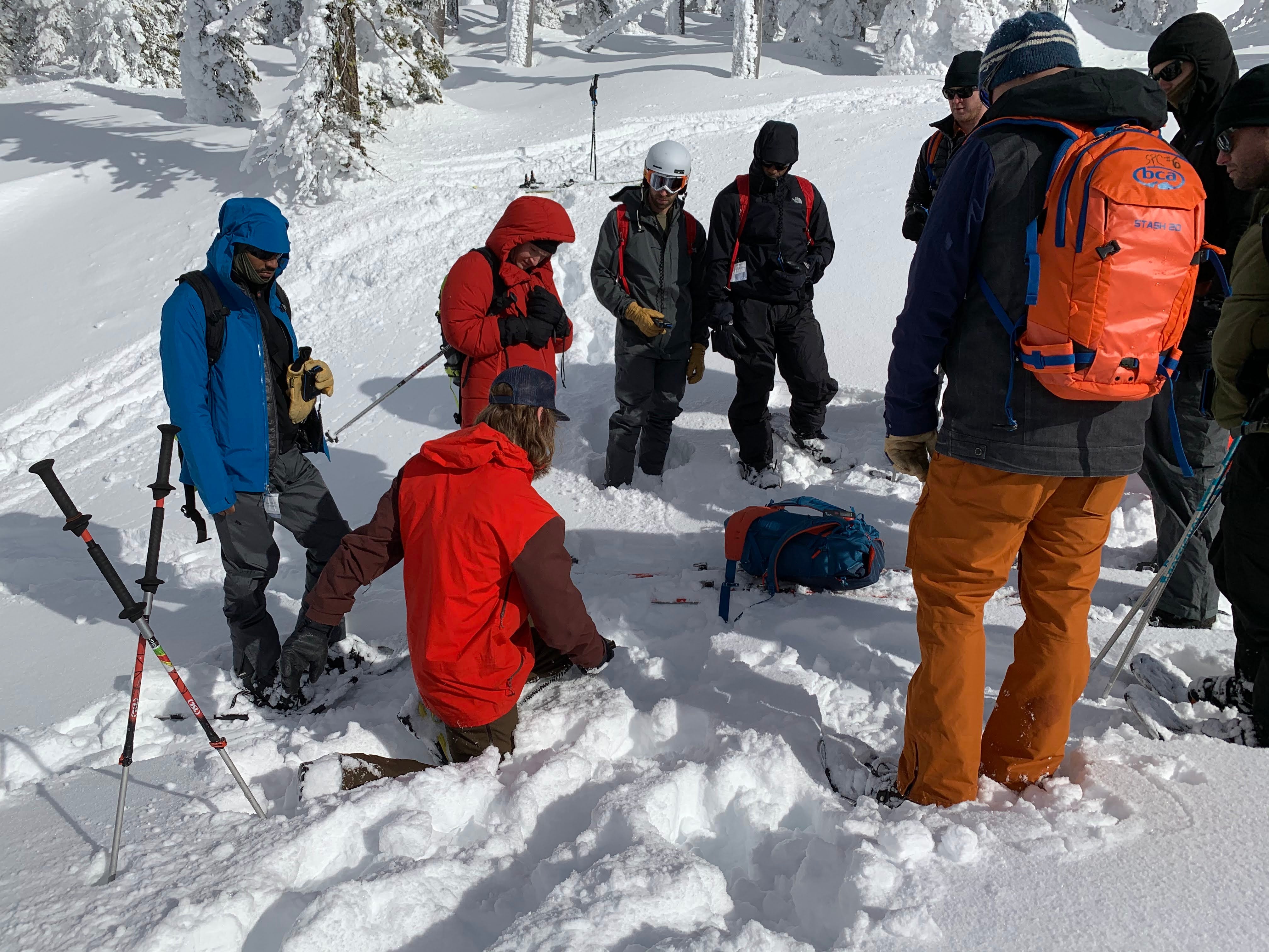 Avalanche Rescue Course (AIARE)