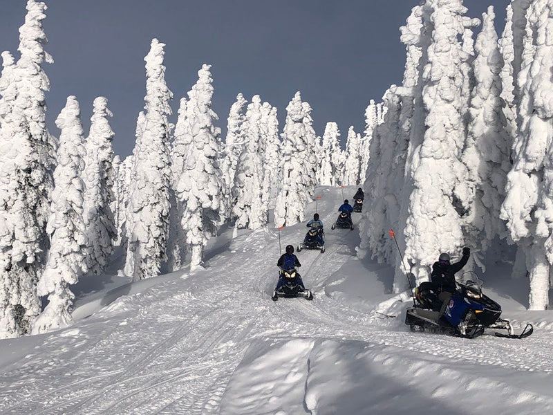 Priest River Valley snowmobiling