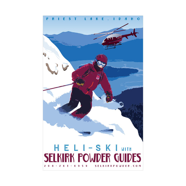 Poster (Priest Lake)