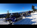 Priest River Valley snowmobiling