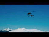 Heli skiing