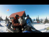 Sandpoint Ridge Runner snowmobiling