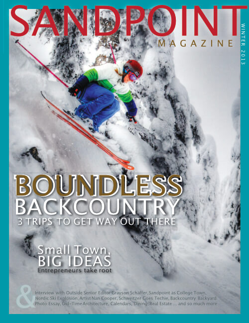 Sandpoint Magazine, Winter 2013