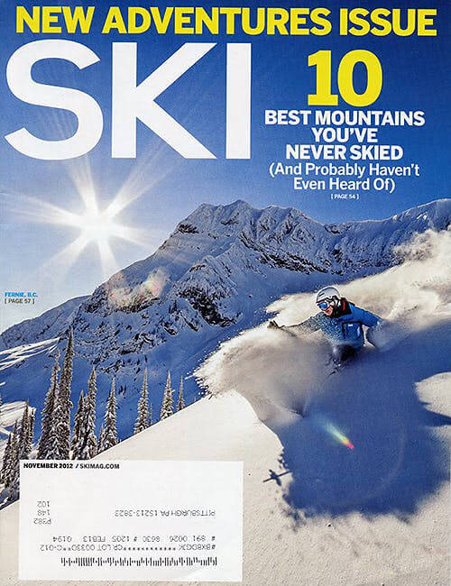SKI Magazine, November 2012